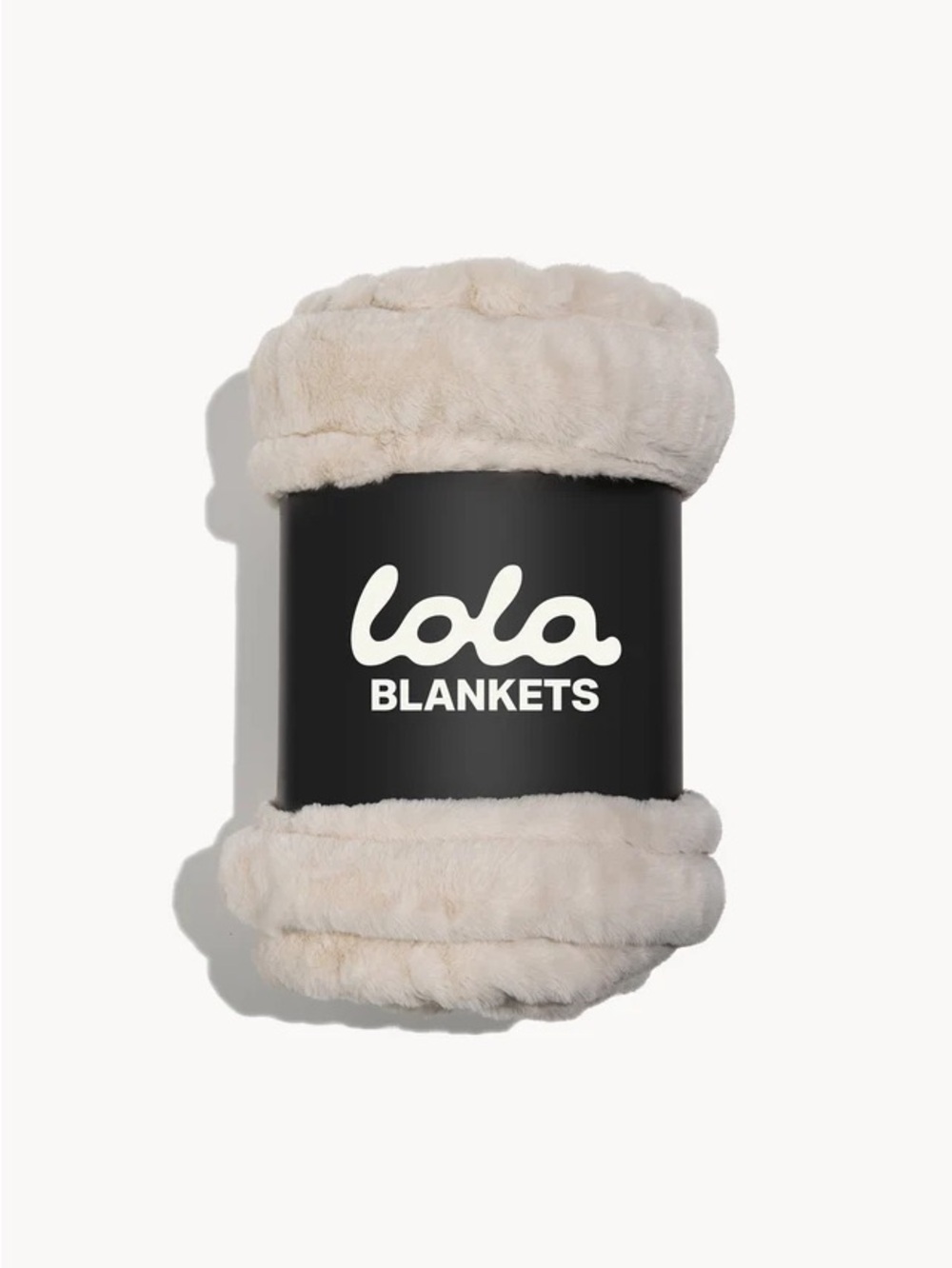 Lola Blanket in Antique Ivory (Large) - NEW WITH TAGS